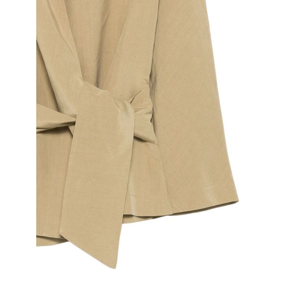 Cortana Women Simona Linen And Silk Jacket - Picture 2 of 3